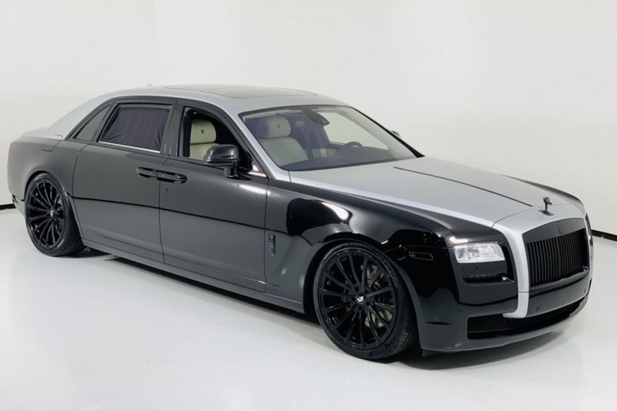 Rolls-Royce Ghost on Forgiato Wheels (F2.15-M) '2019